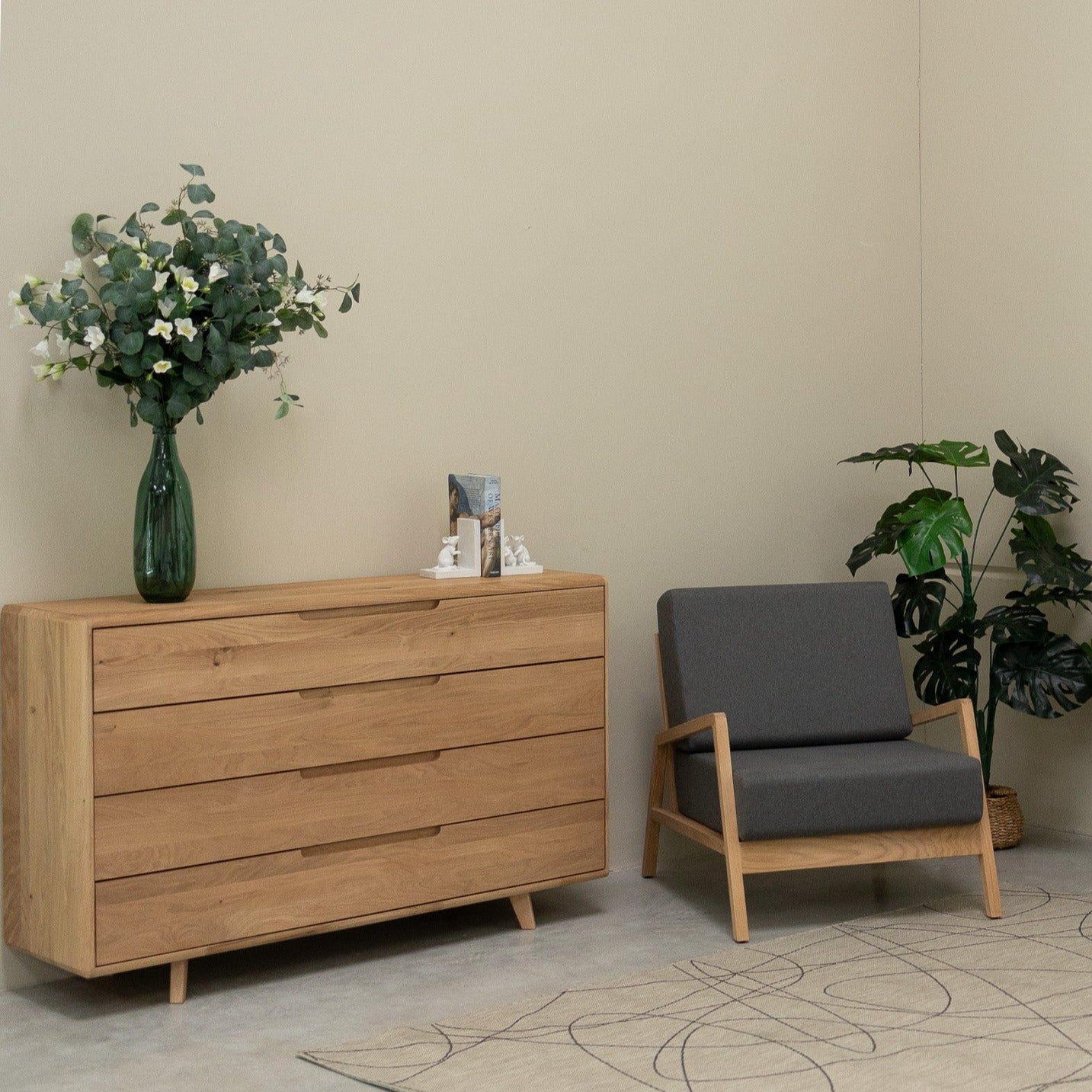 veskor comoda de madera maciza 4.2